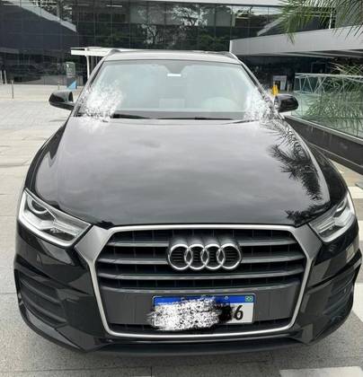 AUDI Q3 1.4 TFSI AMBITION FLEX 4P S TRONIC AUDI Q3 1.4 TFSI AMBITION FLEX 4P S TRONIC